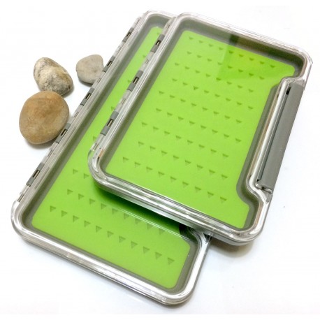 Caja de Moscas Estanca FlyCreek Silicona Small